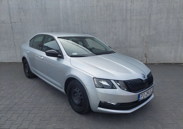 Skoda Octavia cena 69900 przebieg: 127302, rok produkcji 2019 z Wieliczka małe 277